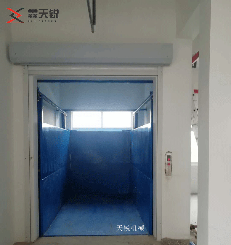 梅州上货专用导轨式升降货梯