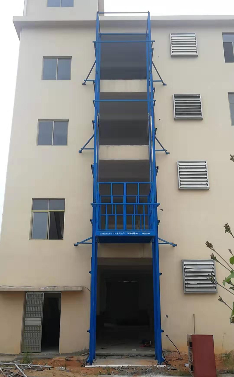 梅州室外导轨式升降平台